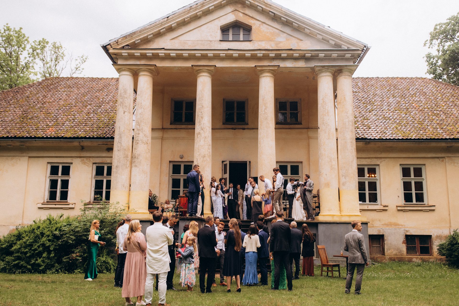 Padure Manor, historic estate for weddings in Kurland, Latvia